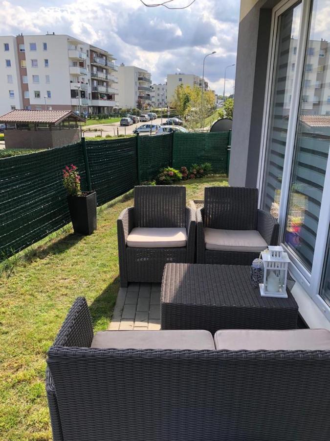 Apartament Rodzinny Z Ogrodkiem غدانسك المظهر الخارجي الصورة