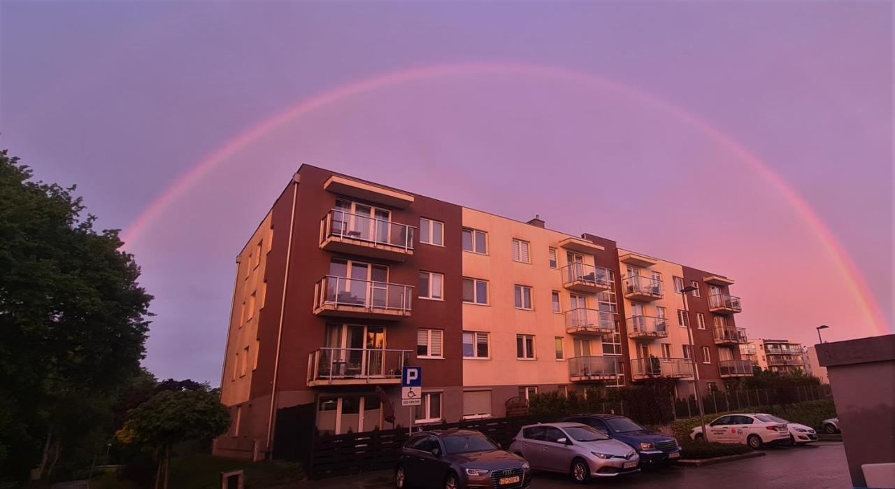 Apartament Rodzinny Z Ogrodkiem غدانسك المظهر الخارجي الصورة