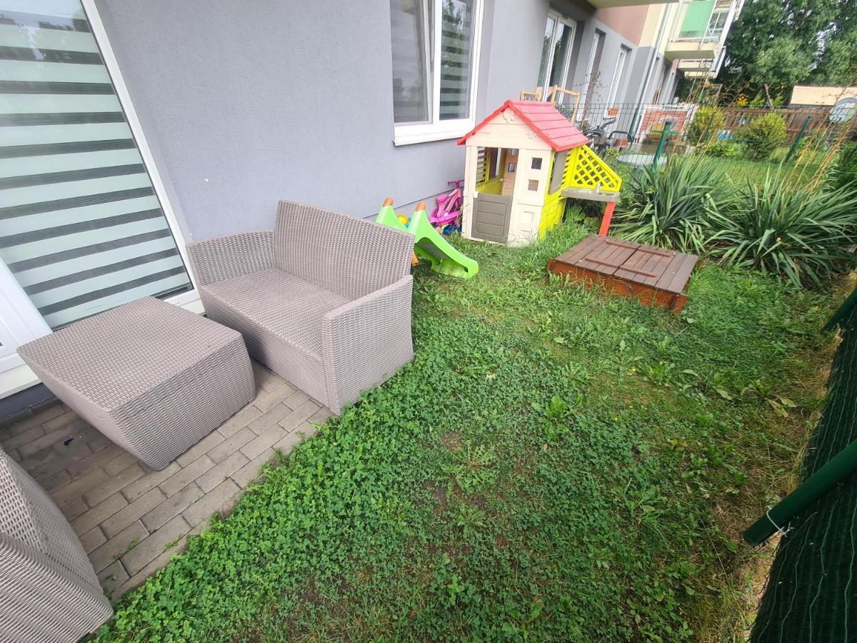 Apartament Rodzinny Z Ogrodkiem غدانسك المظهر الخارجي الصورة