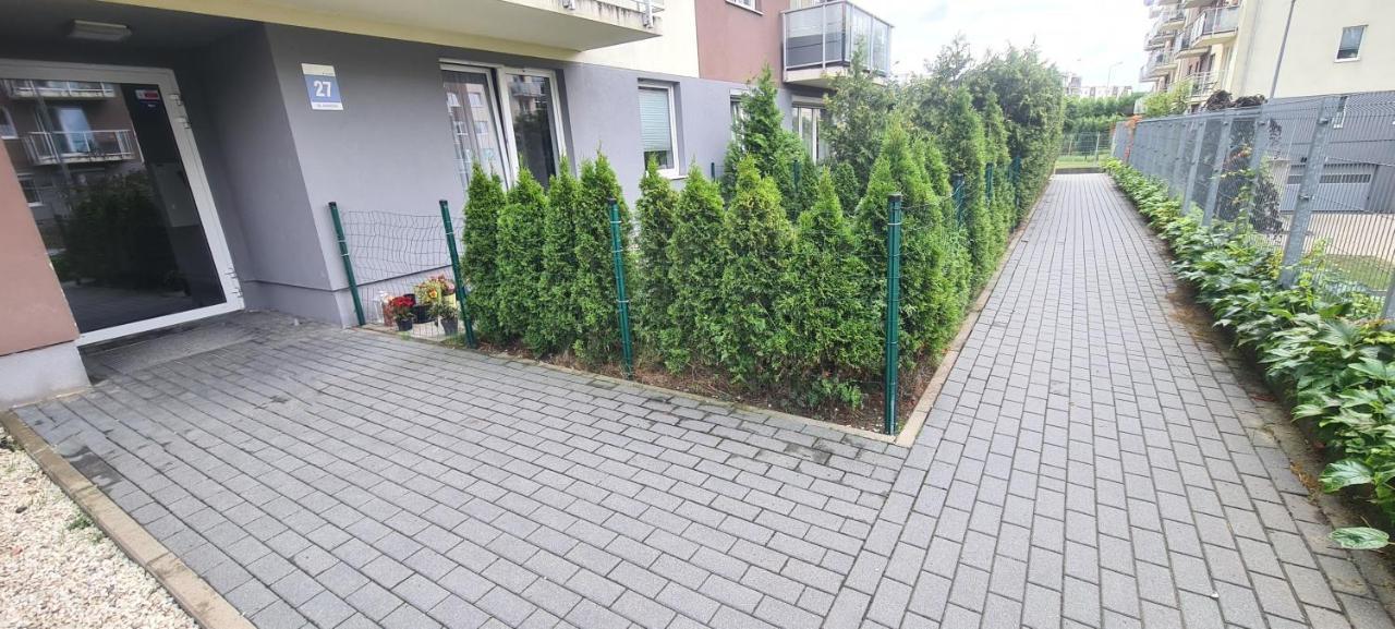 Apartament Rodzinny Z Ogrodkiem غدانسك المظهر الخارجي الصورة